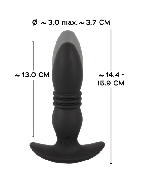 Plug va-et-vient RC Thrusting Massager - Anos